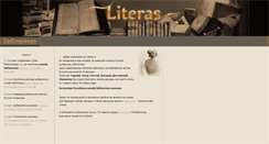 Desktop Screenshot of literas.ru